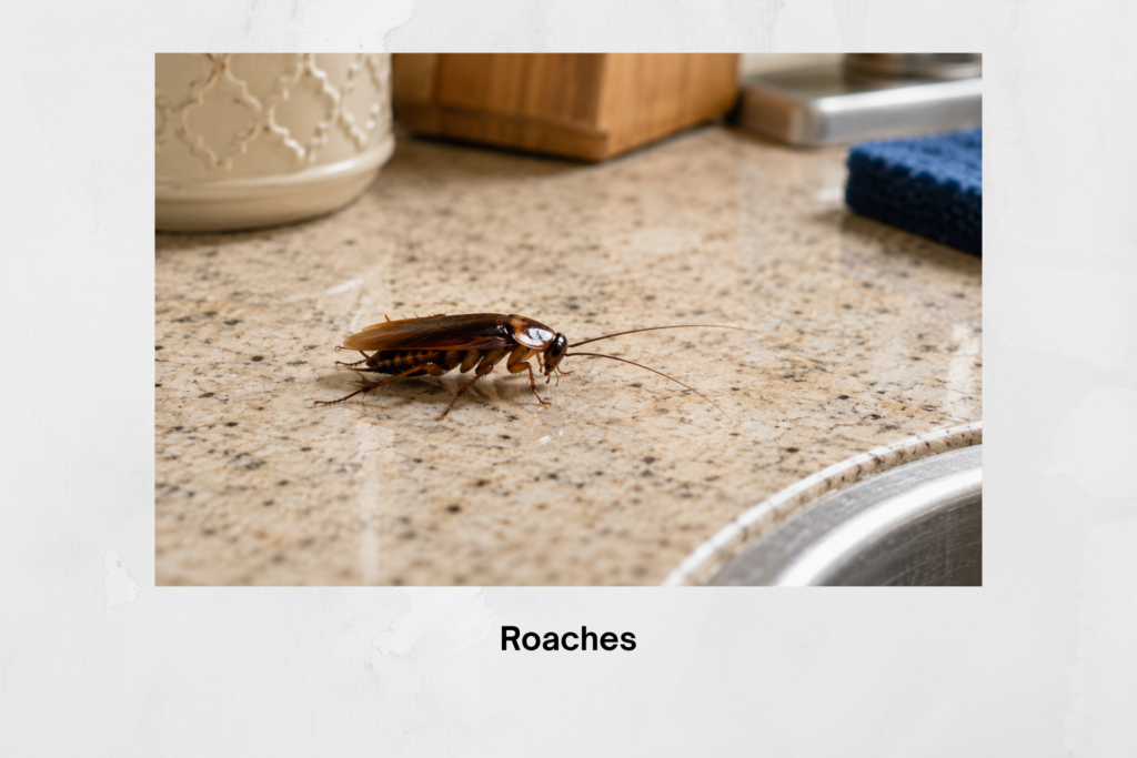 Roach Control in Hudson and all over Pasco County Florida