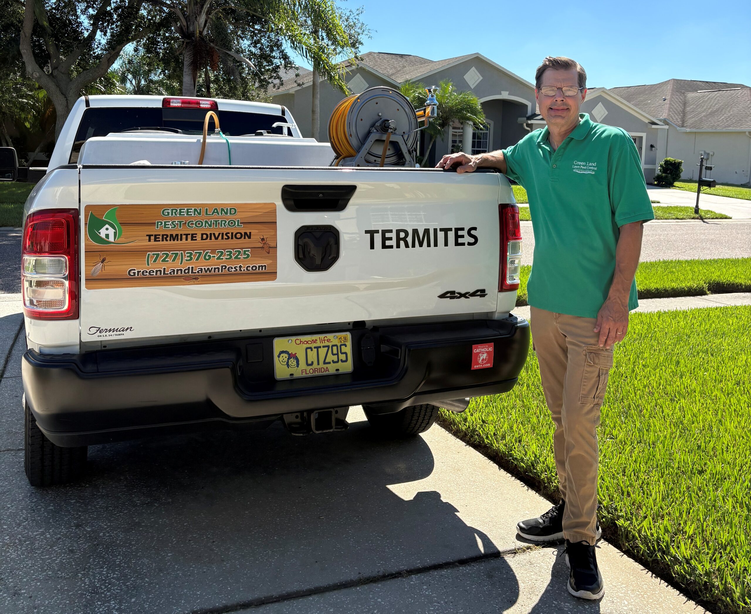 Gene Sannuto of Green Land Pest Control